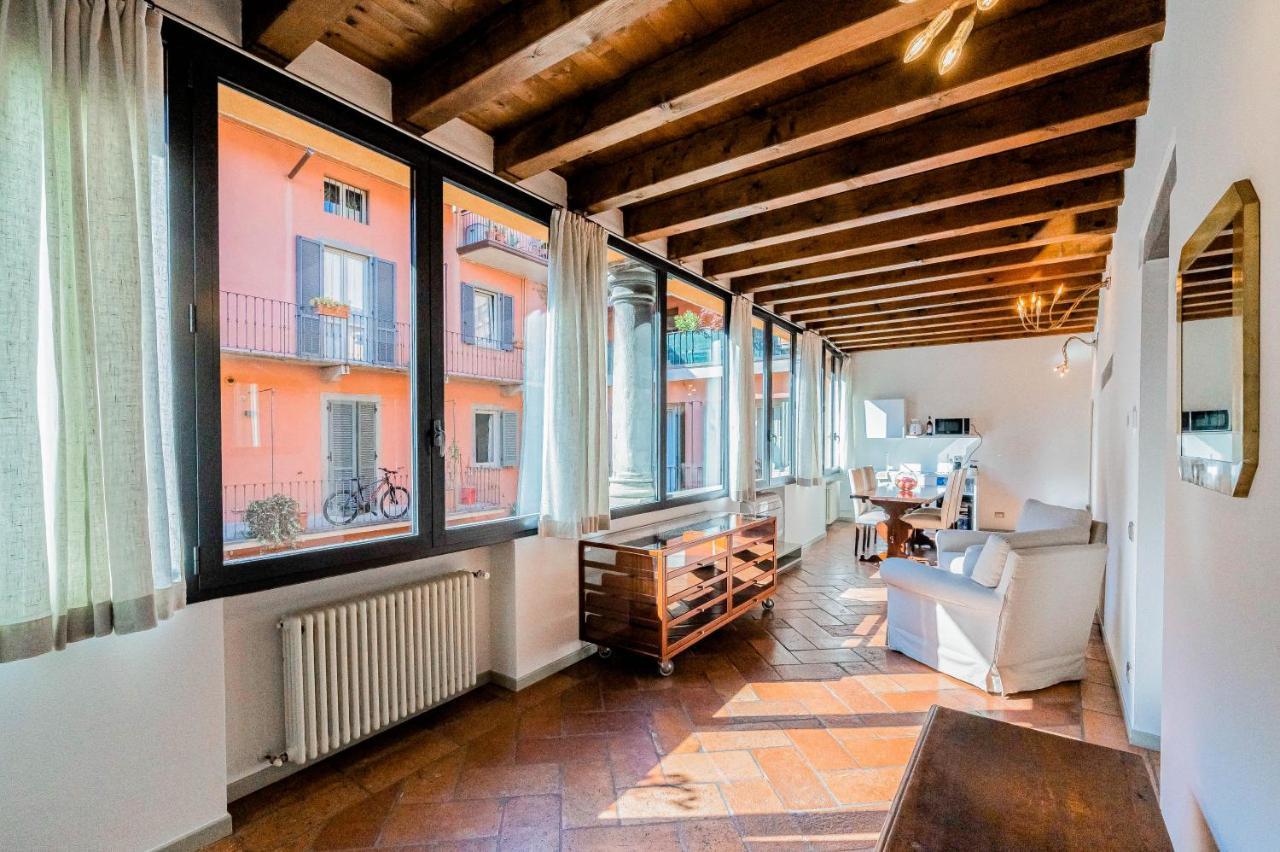 Casa Viola Apartment แบร์กาโม ภายนอก รูปภาพ
