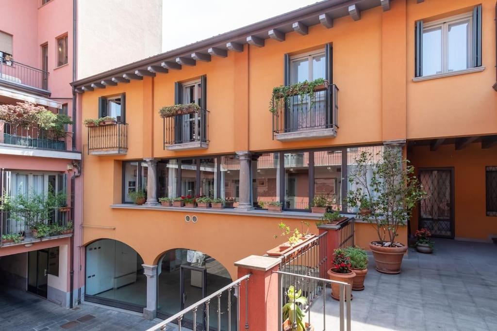 Casa Viola Apartment แบร์กาโม ภายนอก รูปภาพ