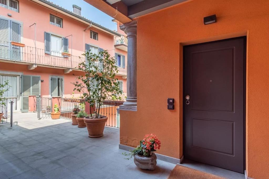 Casa Viola Apartment แบร์กาโม ภายนอก รูปภาพ