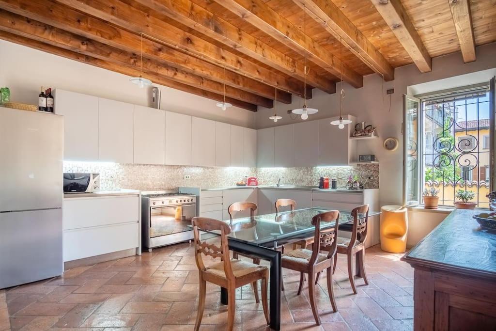 Casa Viola Apartment แบร์กาโม ภายนอก รูปภาพ