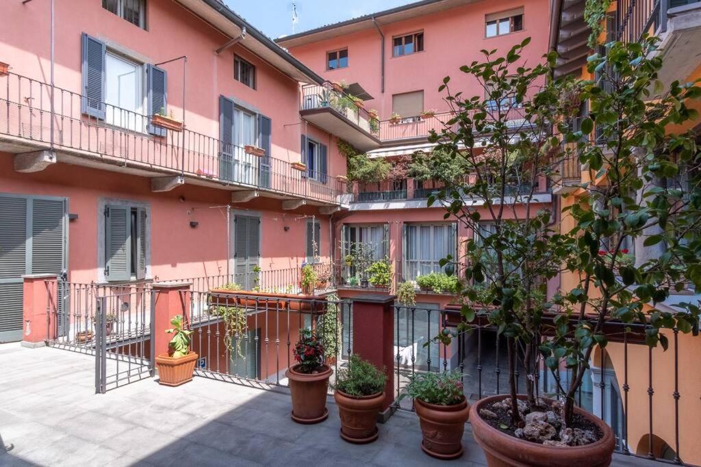 Casa Viola Apartment แบร์กาโม ภายนอก รูปภาพ