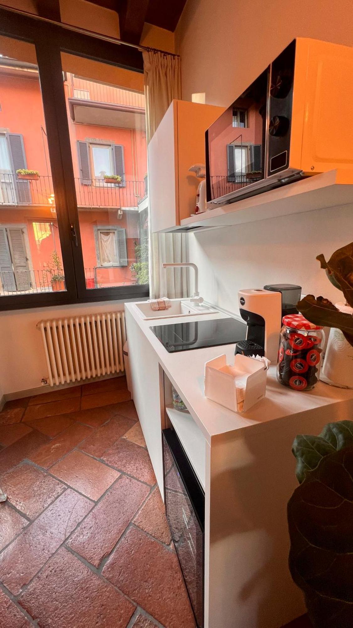 Casa Viola Apartment แบร์กาโม ภายนอก รูปภาพ