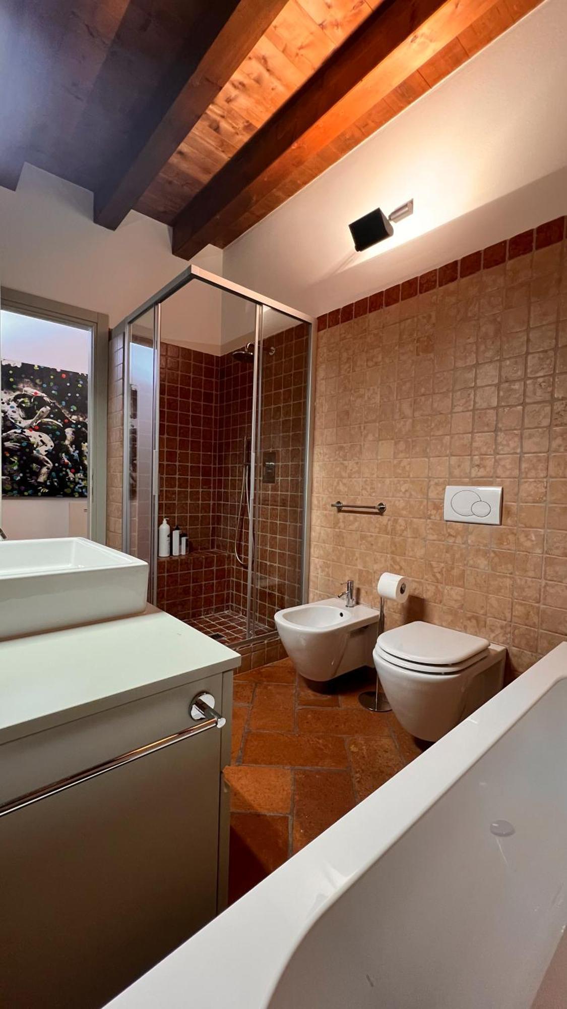 Casa Viola Apartment แบร์กาโม ภายนอก รูปภาพ
