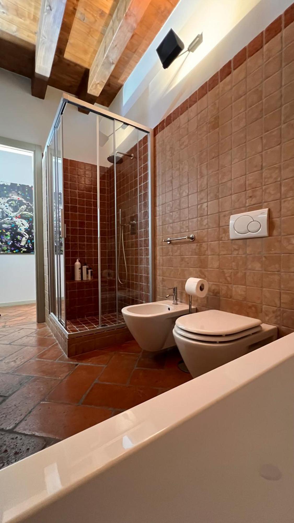 Casa Viola Apartment แบร์กาโม ภายนอก รูปภาพ