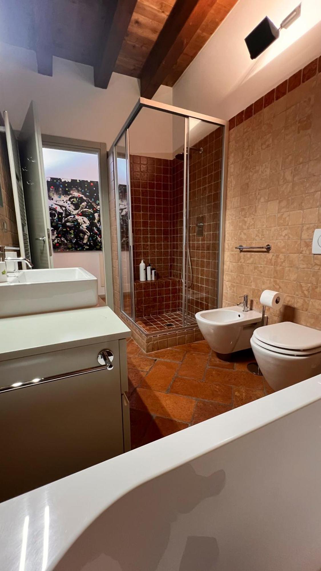 Casa Viola Apartment แบร์กาโม ภายนอก รูปภาพ