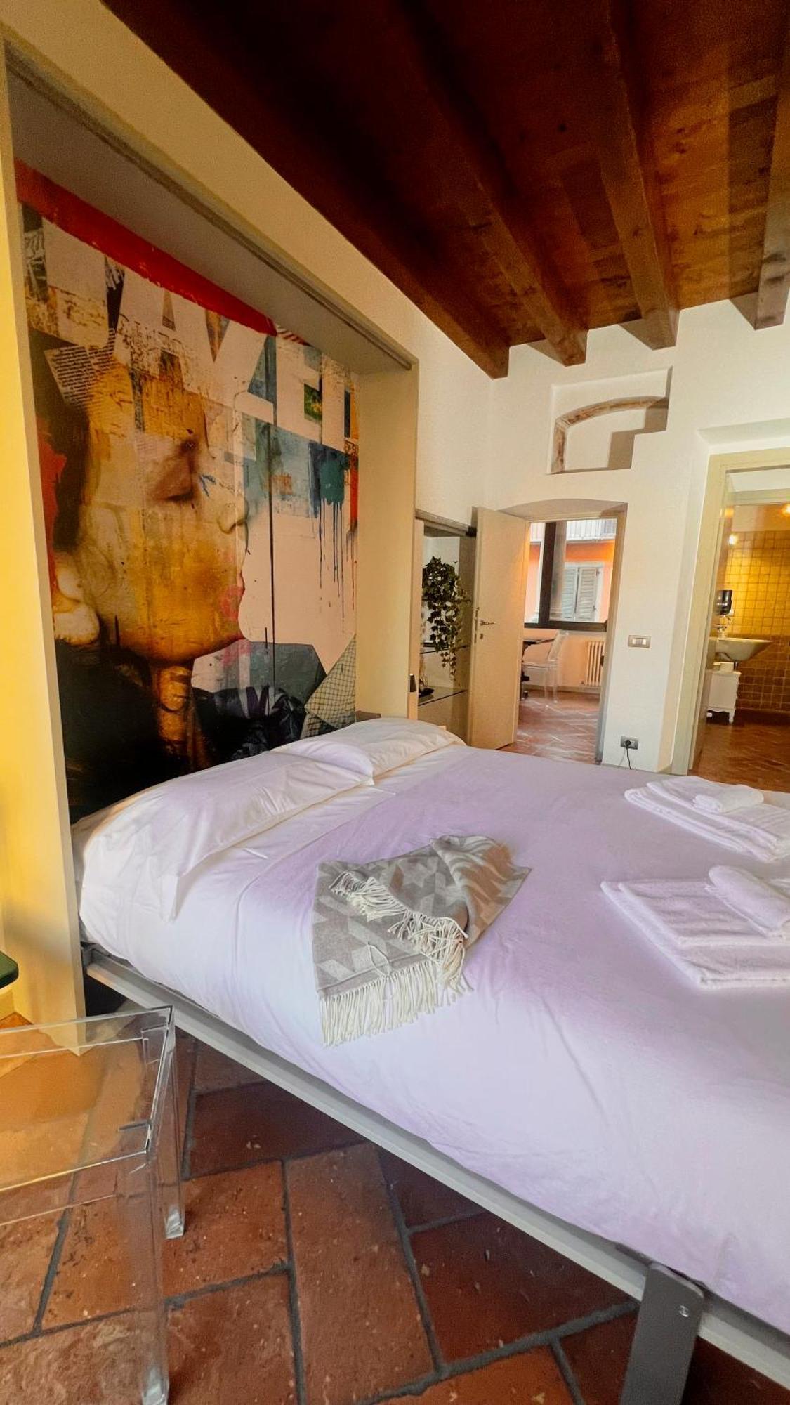 Casa Viola Apartment แบร์กาโม ภายนอก รูปภาพ