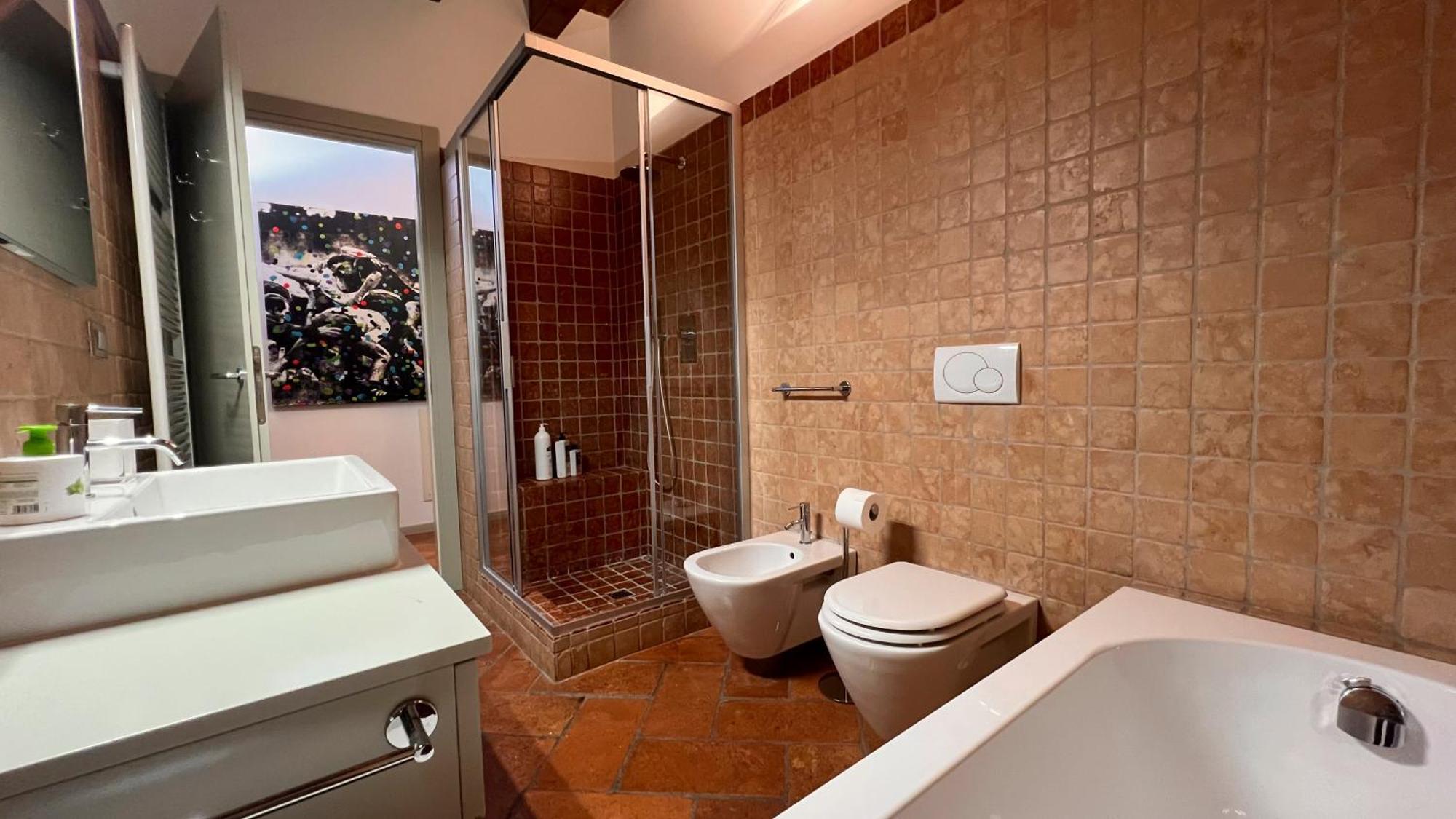 Casa Viola Apartment แบร์กาโม ภายนอก รูปภาพ