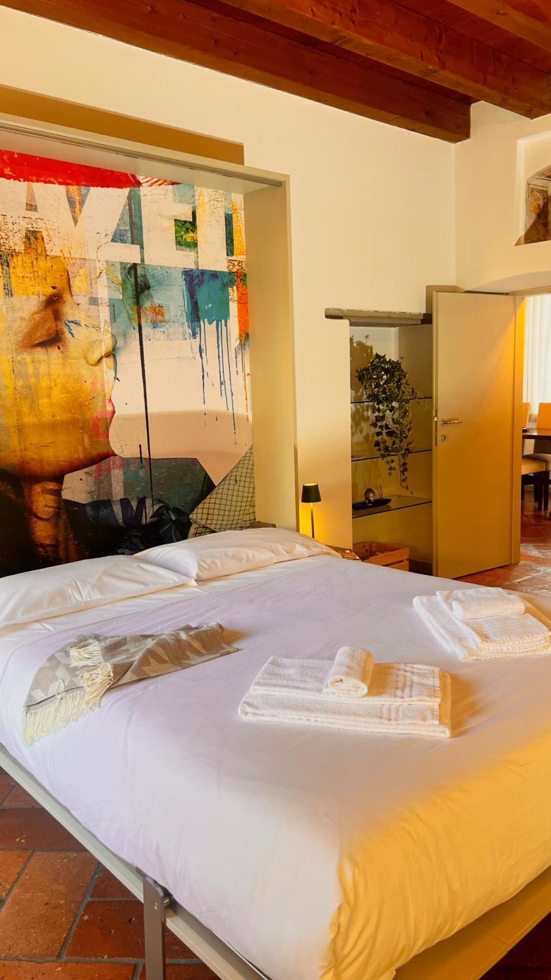 Casa Viola Apartment แบร์กาโม ภายนอก รูปภาพ